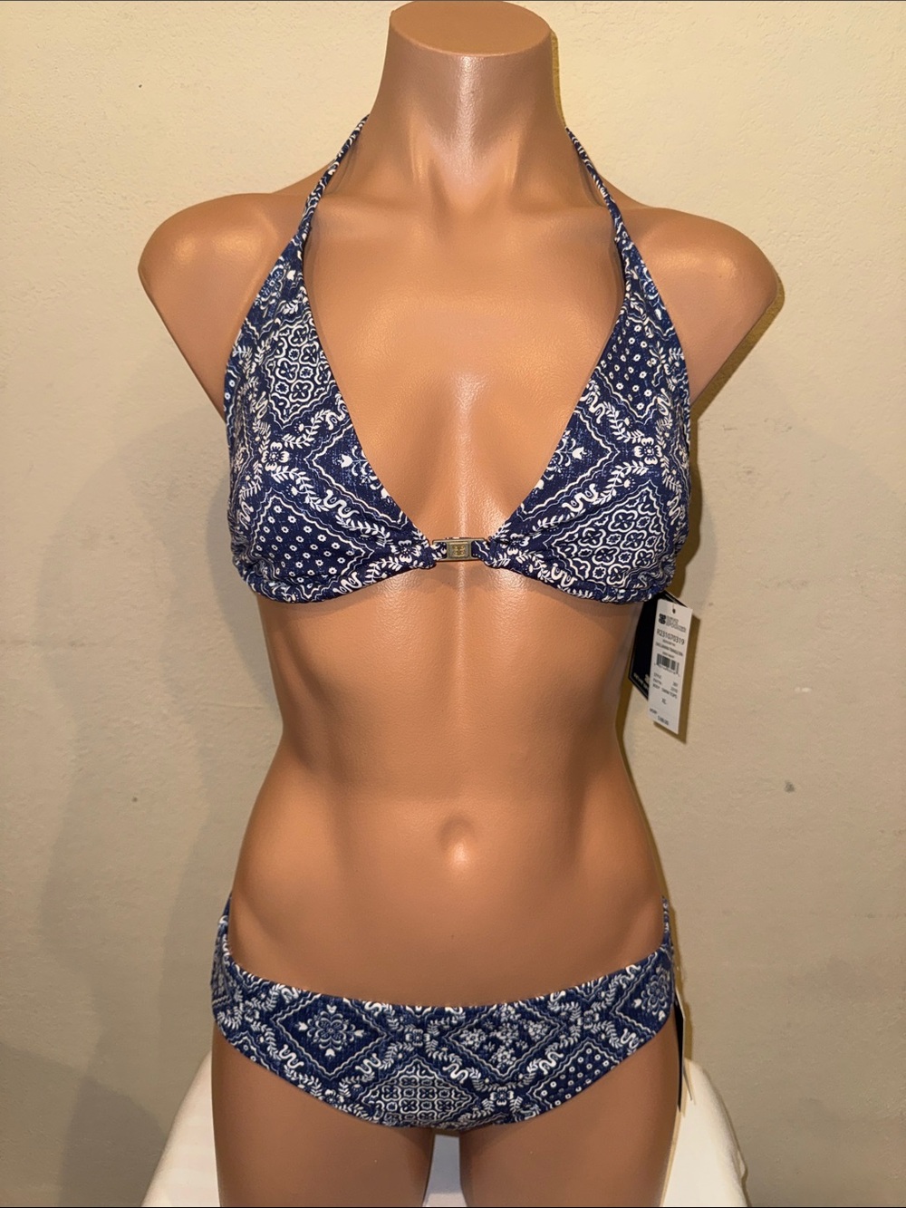 NWT Reyn Spooner bikini set size S